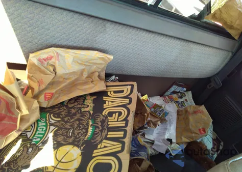 1997 Toyota Tacoma Base V6 (A4) из США, поврежденный, VIN 4TAWN72N5VZ225512